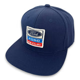 FORD NEW HOLLAND Vintage Patch + Flexfit 110 Snapback