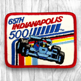 65th Indianapolis 500. Authentic Vintage Cap Size Patch