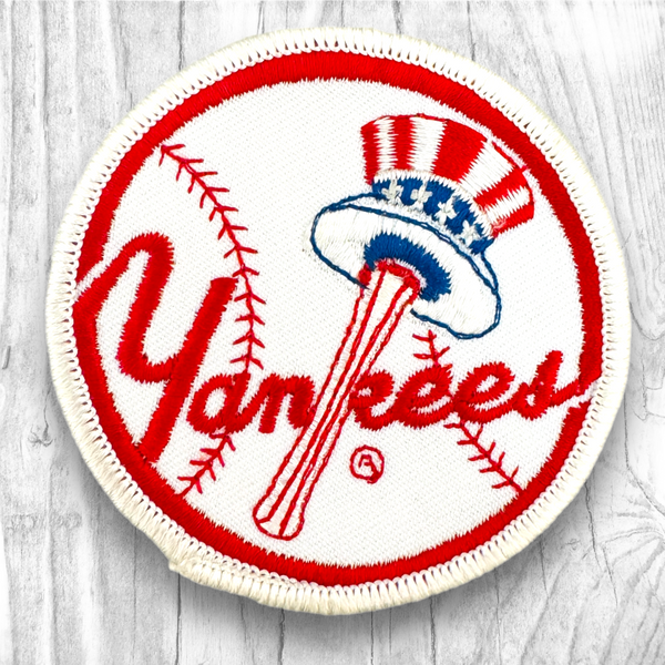 New York Yankees. Authentic Vintage Patch