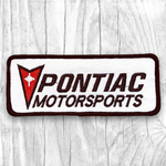 Pontiac Motorsports Vintage Patch