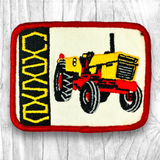 CASE TRACTOR. Authentic Vintage Patch