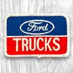 Ford Trucks. Authentic Vintage Patch