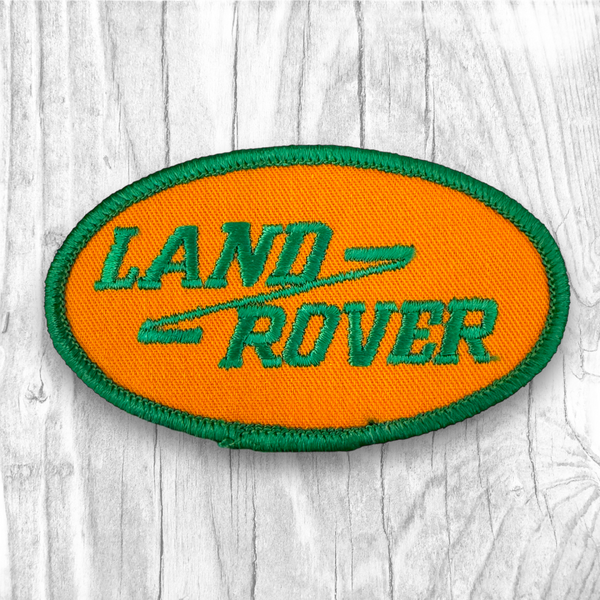 Land Rover. Authentic Vintage Patch