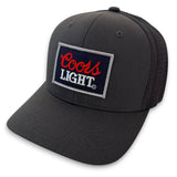 Coors Light Vintage Patch + Flexfit 110 Curved Snapback