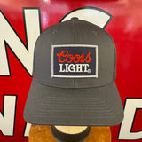 Coors Light Vintage Patch + Flexfit 110 Curved Snapback