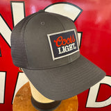 Coors Light Vintage Patch + Flexfit 110 Curved Snapback