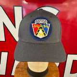 Ford Vintage Patch + Flexfit 6511 Cap