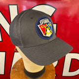 Ford Vintage Patch + Flexfit 6511 Cap