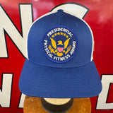 Presidential Physical Fitness Award Vintage Patch + Flexfit 6511 Cap