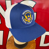 Presidential Physical Fitness Award Vintage Patch + Flexfit 6511 Cap
