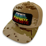 Yosemite Vintage Patch + Flexfit 6511 Cap