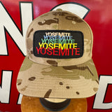 Yosemite Vintage Patch + Flexfit 6511 Cap