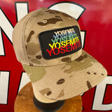 Yosemite Vintage Patch + Flexfit 6511 Cap