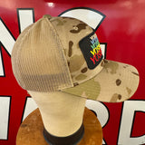 Yosemite Vintage Patch + Flexfit 6511 Cap