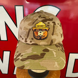 Smokey Bear Vintage Patch + Yupoong 6245 Cap