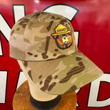 Smokey Bear Vintage Patch + Yupoong 6245 Cap