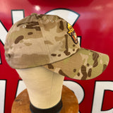 Smokey Bear Vintage Patch + Yupoong 6245 Cap