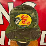 BASS PRO SHOPS Vintage Patch + 6006 Yupoong Snapback