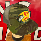 BASS PRO SHOPS Vintage Patch + 6006 Yupoong Snapback