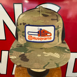 Husqvarna. Vintage Patch + 6006 Yupoong Snapback