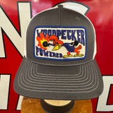 Woodpecker Powered Vintage Patch + Richardson 112 Snapback