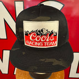 Coors Racing Team. Vintage Patch + 6006 Yupoong Snapback