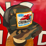 NHRA. Cajun Nationals. New Orleans. 1976. Vintage Patch + 6006 Yupoong Snapback