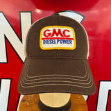 GMC DIESEL POWER Vintage Patch + Richardson 111 Snapback