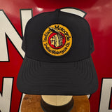 Indian Motorcycle Authentic Vintage Patch + MELIN ODYSEA XL Snapback
