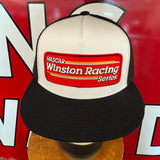 NASCAR Winston Racing Series Vintage Patch + 6006 Yupoong Snapback