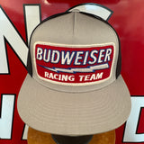 Budweiser Racing Team Vintage Patch + 6006 Yupoong Snapback