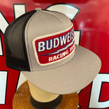 Budweiser Racing Team Vintage Patch + 6006 Yupoong Snapback