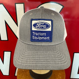 Ford Tractors Equipment Vintage Patch + Richardson 112 Snapback
