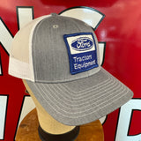 Ford Tractors Equipment Vintage Patch + Richardson 112 Snapback