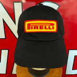 Pirelli Vintage Patch + Yupoong 6245 Cap