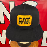 CAT DIESEL POWER Vintage Patch + Yupoong 6006 Snapback