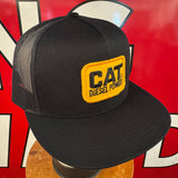 CAT DIESEL POWER Vintage Patch + Yupoong 6006 Snapback