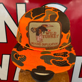 Wild Turkey. Beyond Duplication + Otto Foam Vintage Trucker Snapback