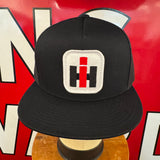 IH Vintage Style Patch + Yupoong 6006 Snapback