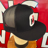 IH Vintage Style Patch + Yupoong 6006 Snapback