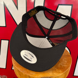 IH Vintage Style Patch + Yupoong 6006 Snapback