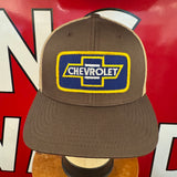 Chevrolet Vintage Patch + Flexfit 6511 Cap