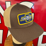 Chevrolet Vintage Patch + Flexfit 6511 Cap