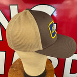 Chevrolet Vintage Patch + Flexfit 6511 Cap