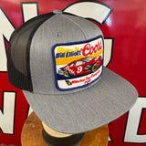 BILL ELLIOTT. COORS #9. Winston Cup Champion. 1988. + Yupoong 6609 Snapback