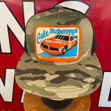 Cale Yarborough Hardee’s Racing Vintage Patch + 6006 Yupoong Snapback