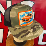 Cale Yarborough Hardee’s Racing Vintage Patch + 6006 Yupoong Snapback