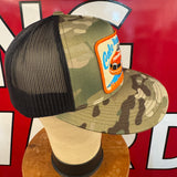 Cale Yarborough Hardee’s Racing Vintage Patch + 6006 Yupoong Snapback