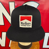 Marlboro Racing Team Vintage Patch + 6006 Yupoong Snapback