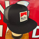 Marlboro Racing Team Vintage Patch + 6006 Yupoong Snapback